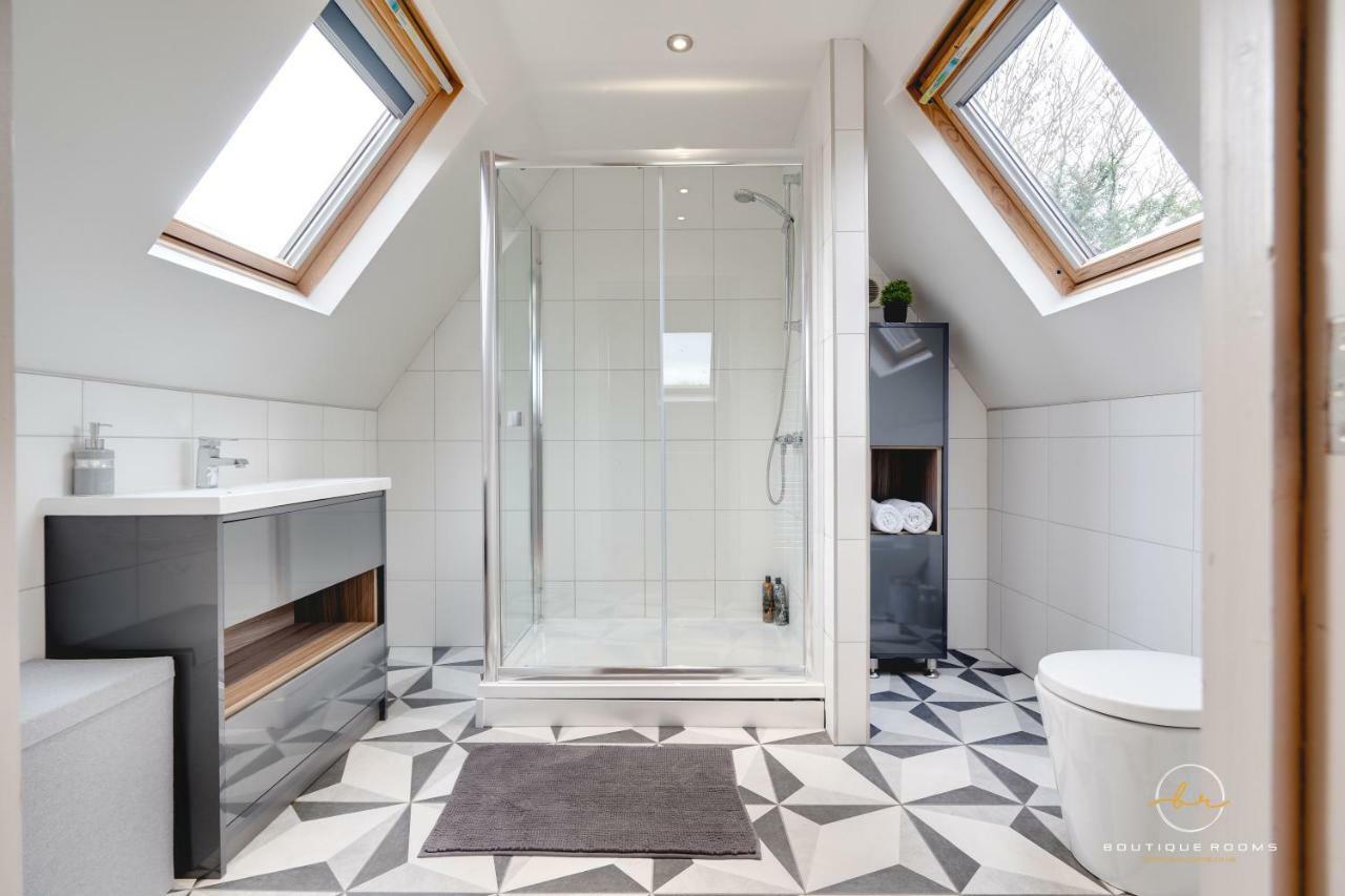 The Retreat Sauna & Hot Tub Boutique Rooms Great Paxton Exterior photo
